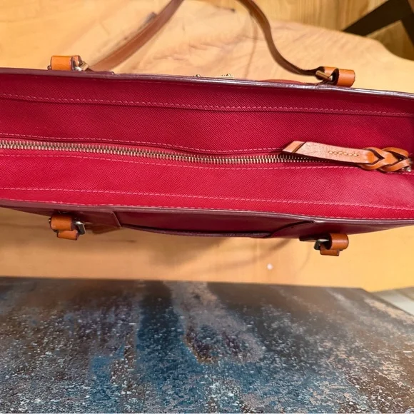 Dooney & Bourke Pebble Grain Small Lexington Tote - Picture 16 of 16